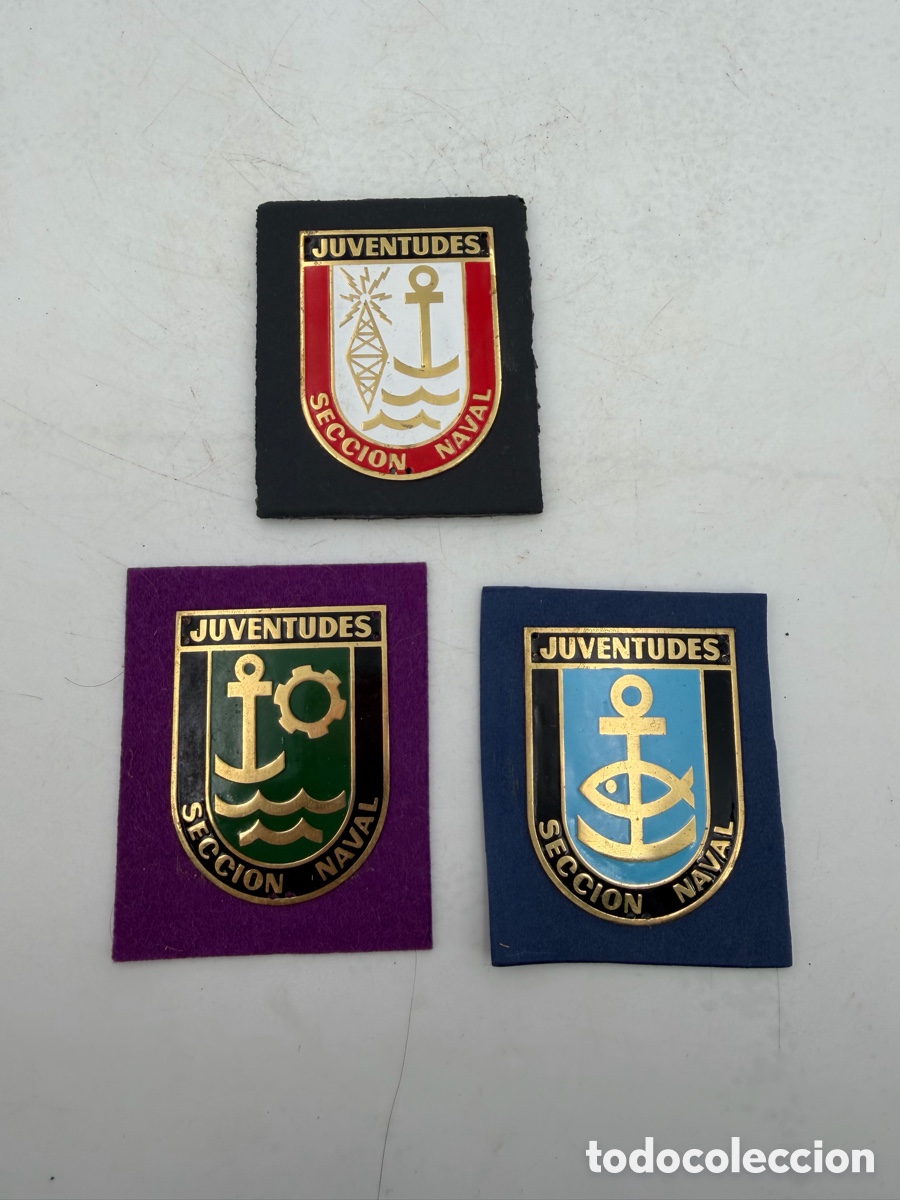 Coleccionismo: Escudos Marinos de Colecci&oacute;n - Foto 2
