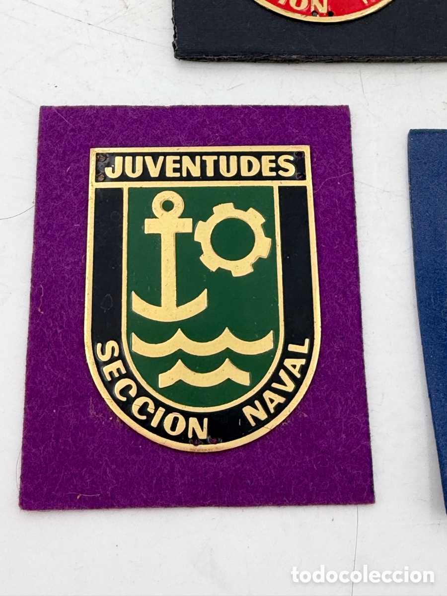 Coleccionismo: Escudos Marinos de Colecci&oacute;n - Foto 3