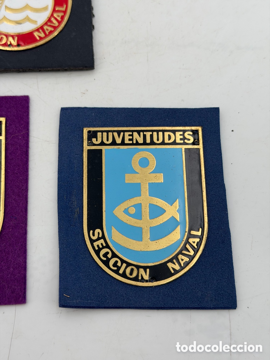 Coleccionismo: Escudos Marinos de Colecci&oacute;n - Foto 6