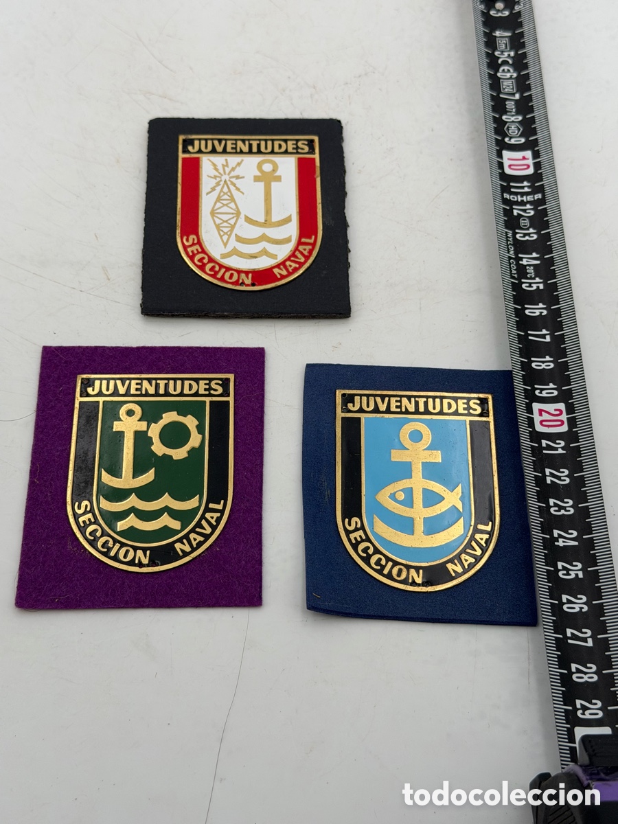 Coleccionismo: Escudos Marinos de Colecci&oacute;n - Foto 7