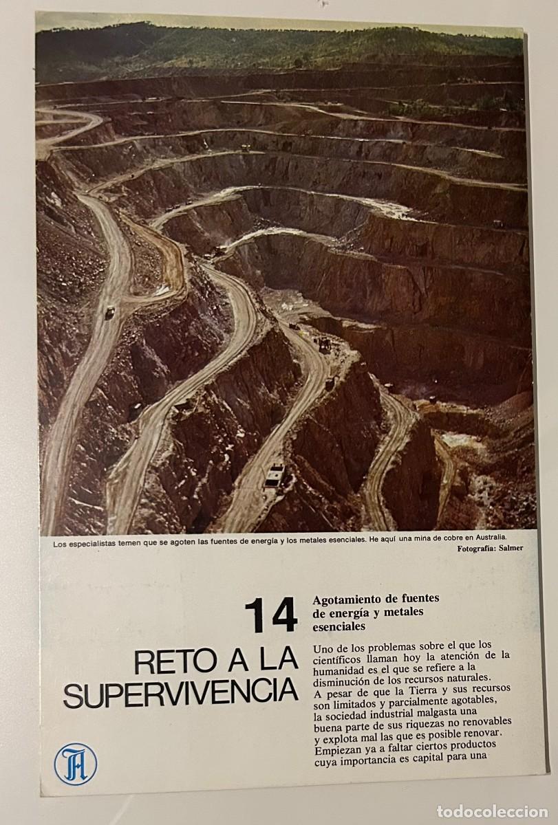 Collecting paper: MINA DE COBRE AUSTRALIA - RETO A LA SUPERVIVENCIA #14 1974 AGOTAMIENTO FUENTES DE ENERG&Iacute;A Y METALES
