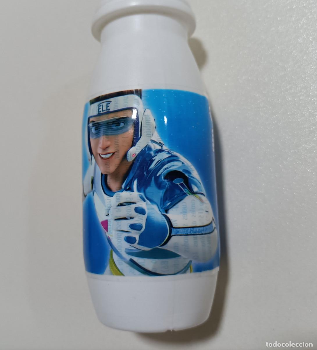 Coleccionismo: botella equipo actimel kids promocional danone vacia team