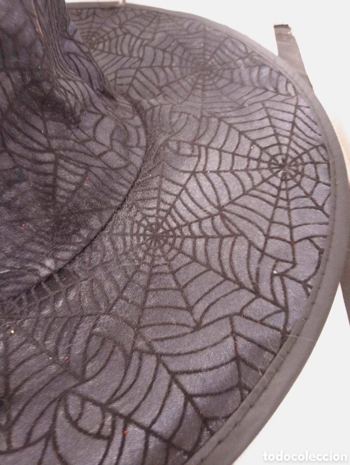 Coleccionismo: Halloween Gorro Bruja con Ara&ntilde;a - Foto 3