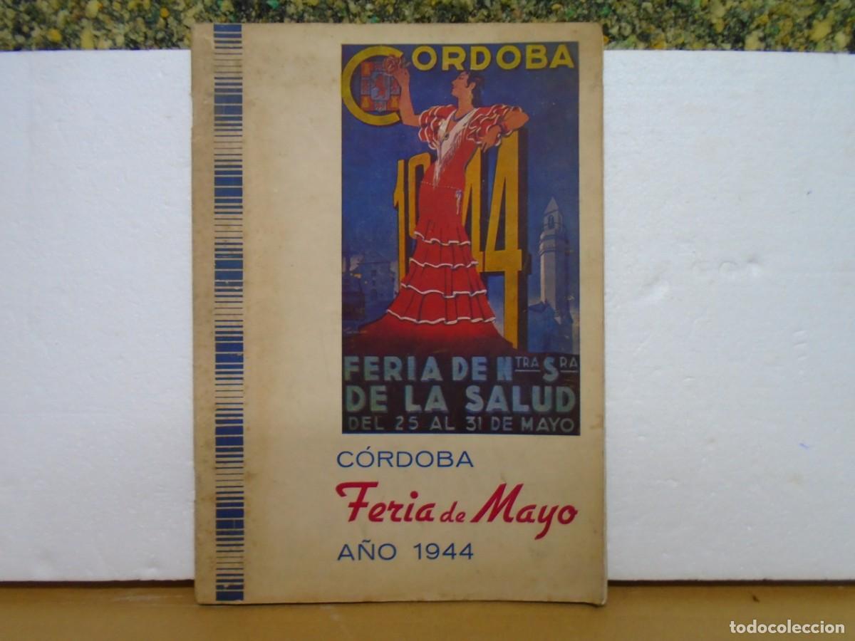 Collecting paper: CORDOBA.FERIA DE MAYO,A&Ntilde;O 1944.PROGRAMA OFICIAL.RARO.