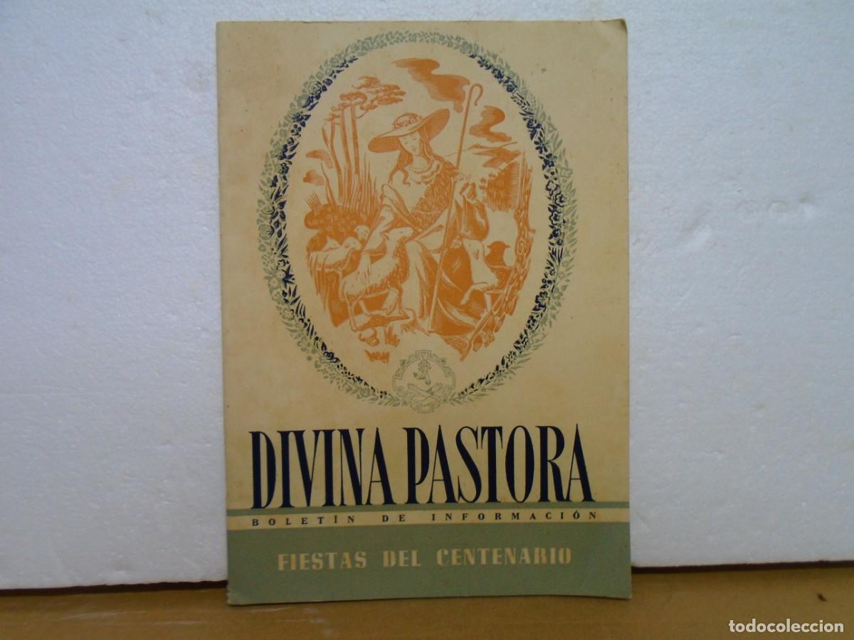 Collecting paper: RIPOLL(GERONA)DIVINA PASTORA.BOLETIN DE INFORMACION.FIESTAS DEL CENTENARIO 1950.