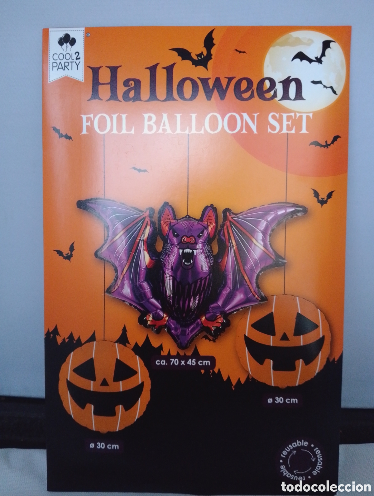 Coleccionismo: Halloween, Globos y Vampiro