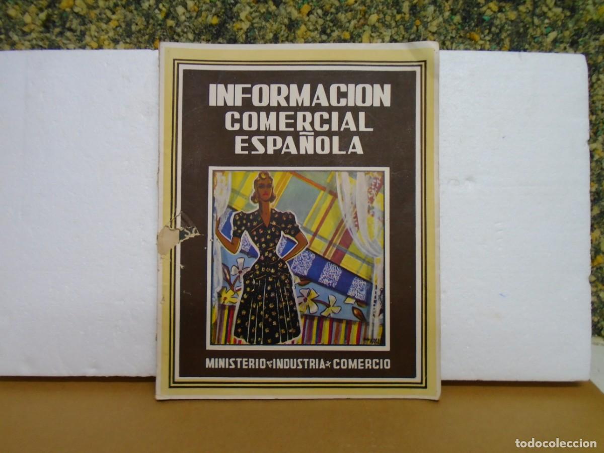Collecting paper: INFORMACION COMERCIAL ESPA&Ntilde;OL/MINISTERIO DE INDUSTRIA Y COMERCIO/N&ordm;75 DEL 25 JULIO DE 1943.