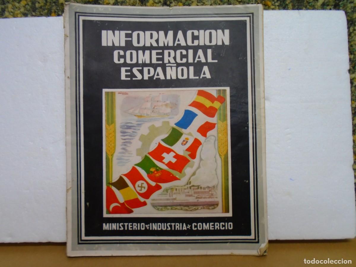 Collecting paper: INFORMACION COMERCIAL ESPA&Ntilde;OL/MINISTERIO DE INDUSTRIA Y COMERCIO/N&ordm;77 DEL 25 AGOSTO DE 1943.