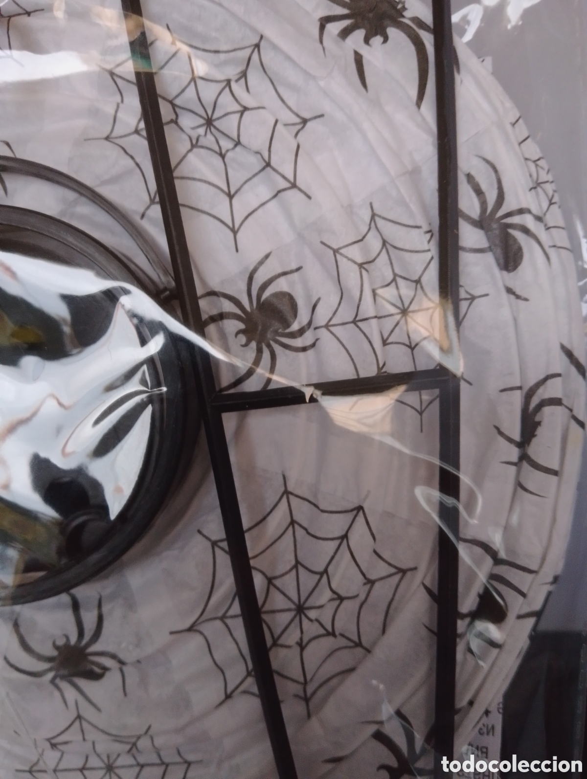 Coleccionismo: Halloween Farol Led Blanco Colgante - Foto 4