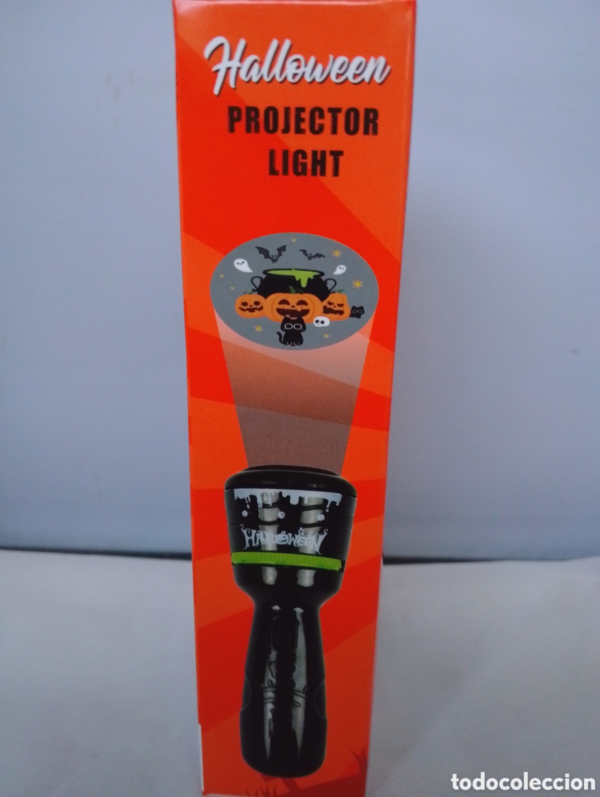 Coleccionismo: Halloween proyector negro infantil - Foto 2