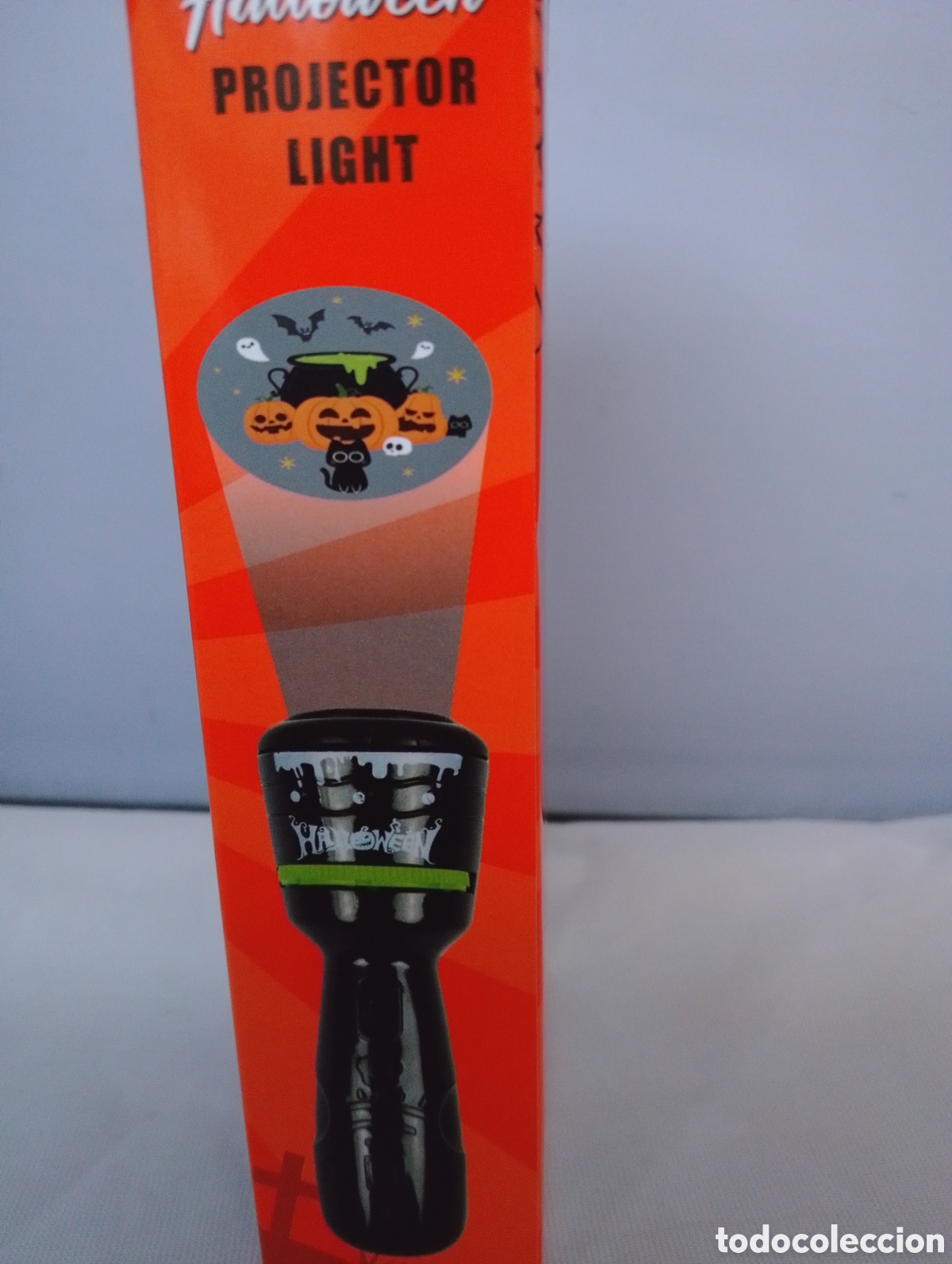 Coleccionismo: Halloween proyector negro infantil - Foto 3