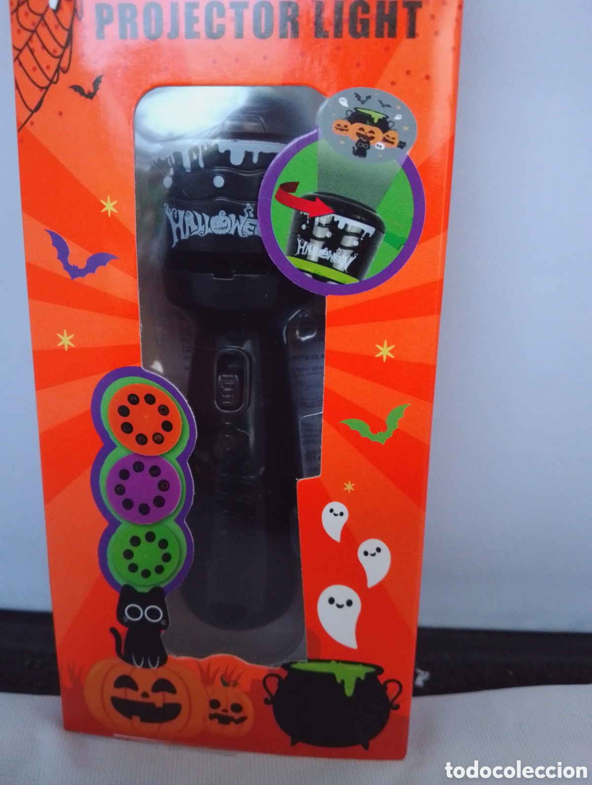 Coleccionismo: Halloween proyector negro infantil - Foto 4