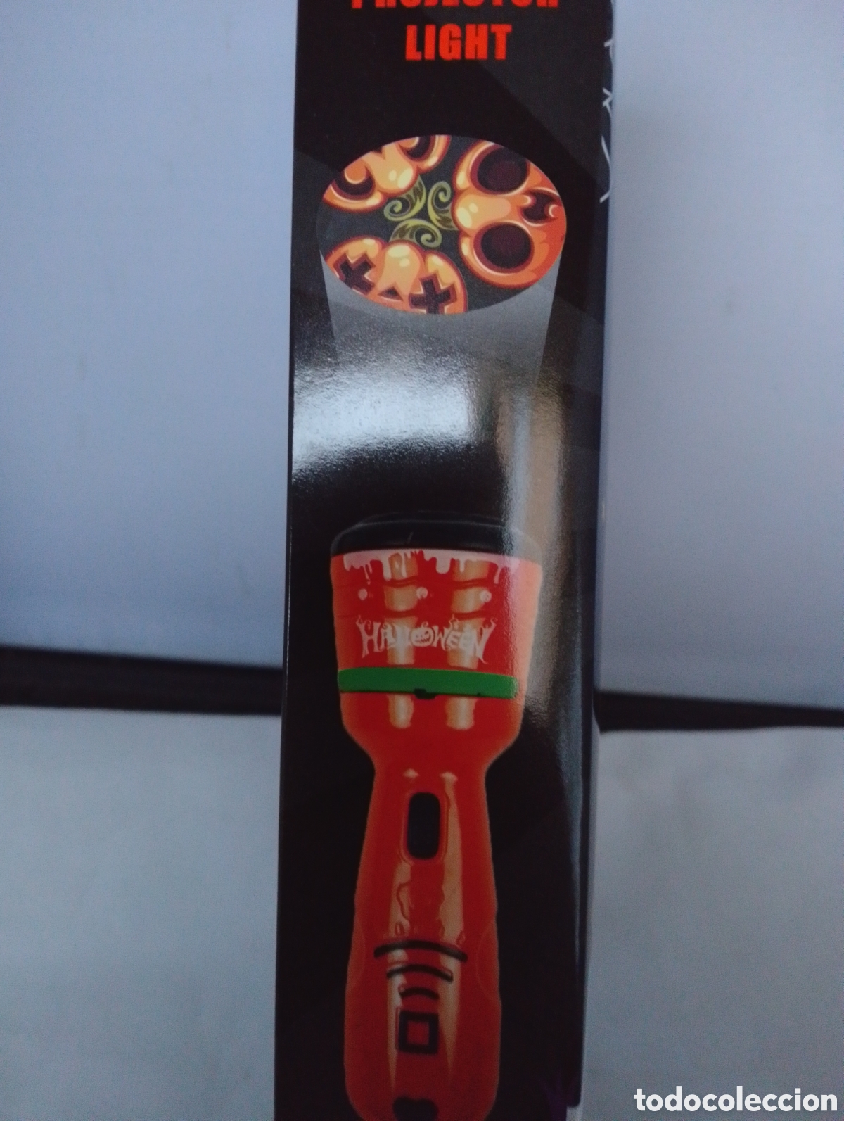 Coleccionismo: Halloween Proyector Naranja - Foto 2