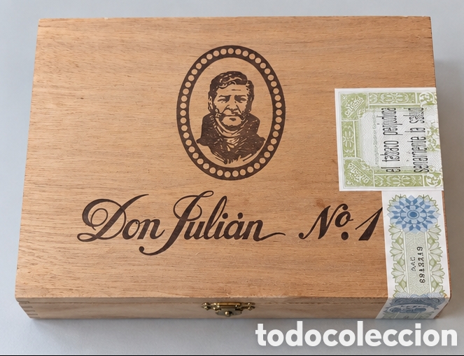 Coleccionismo: Caja de puros Don Juli&aacute;n N&ordm; 1 de La Dalia&nbsp; &ndash; Coleccionismo