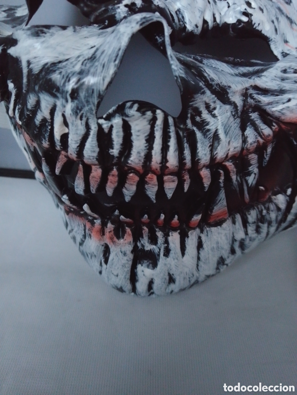 Coleccionismo: Halloween M&aacute;scara de la Momia - Foto 2