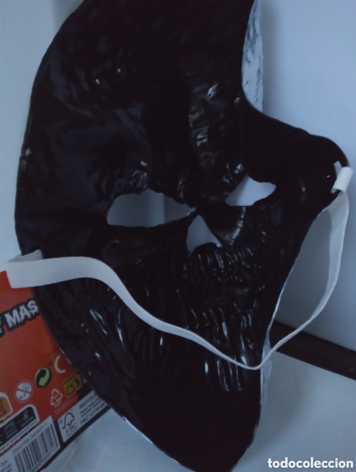 Coleccionismo: Halloween M&aacute;scara de la Momia - Foto 3