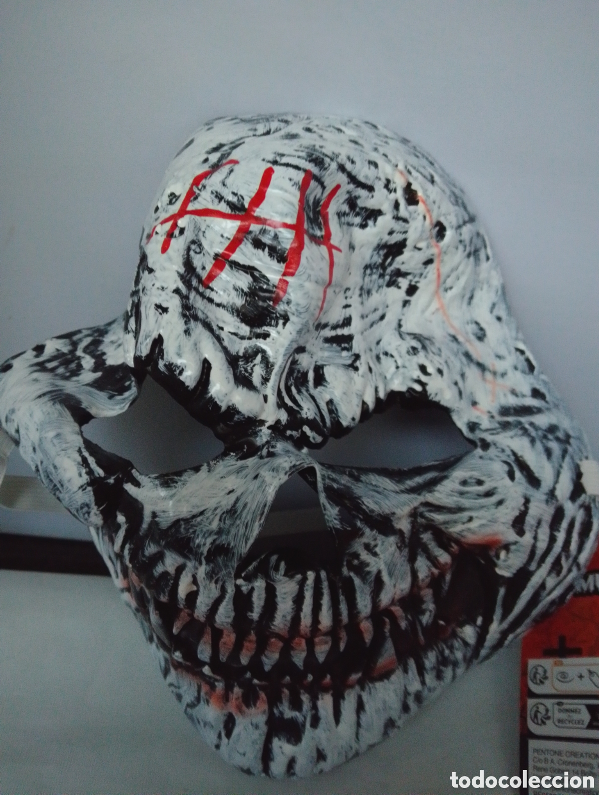 Coleccionismo: Halloween M&aacute;scara de la Momia