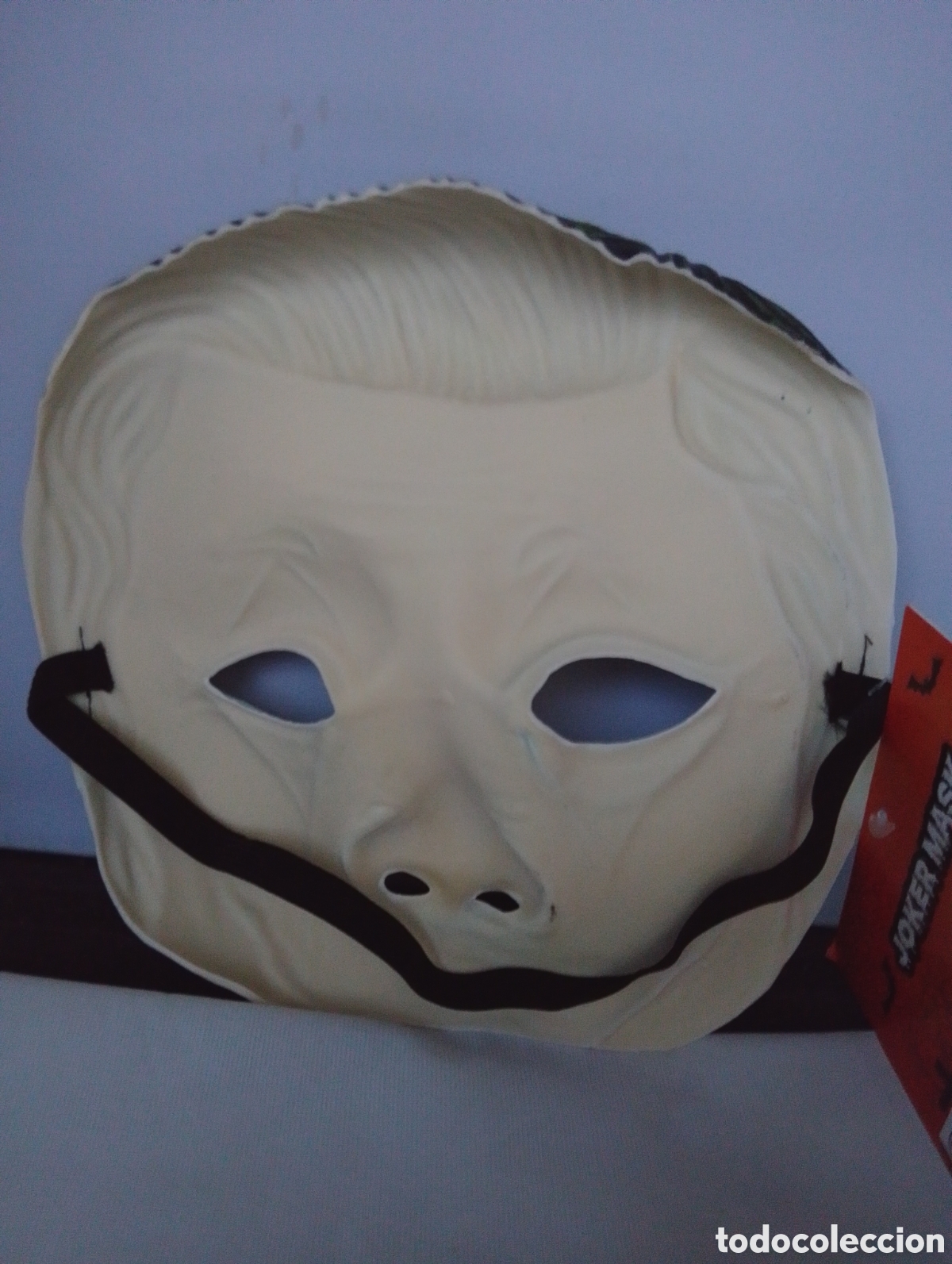 Coleccionismo: Halloween M&aacute;scara del Joker - Foto 2