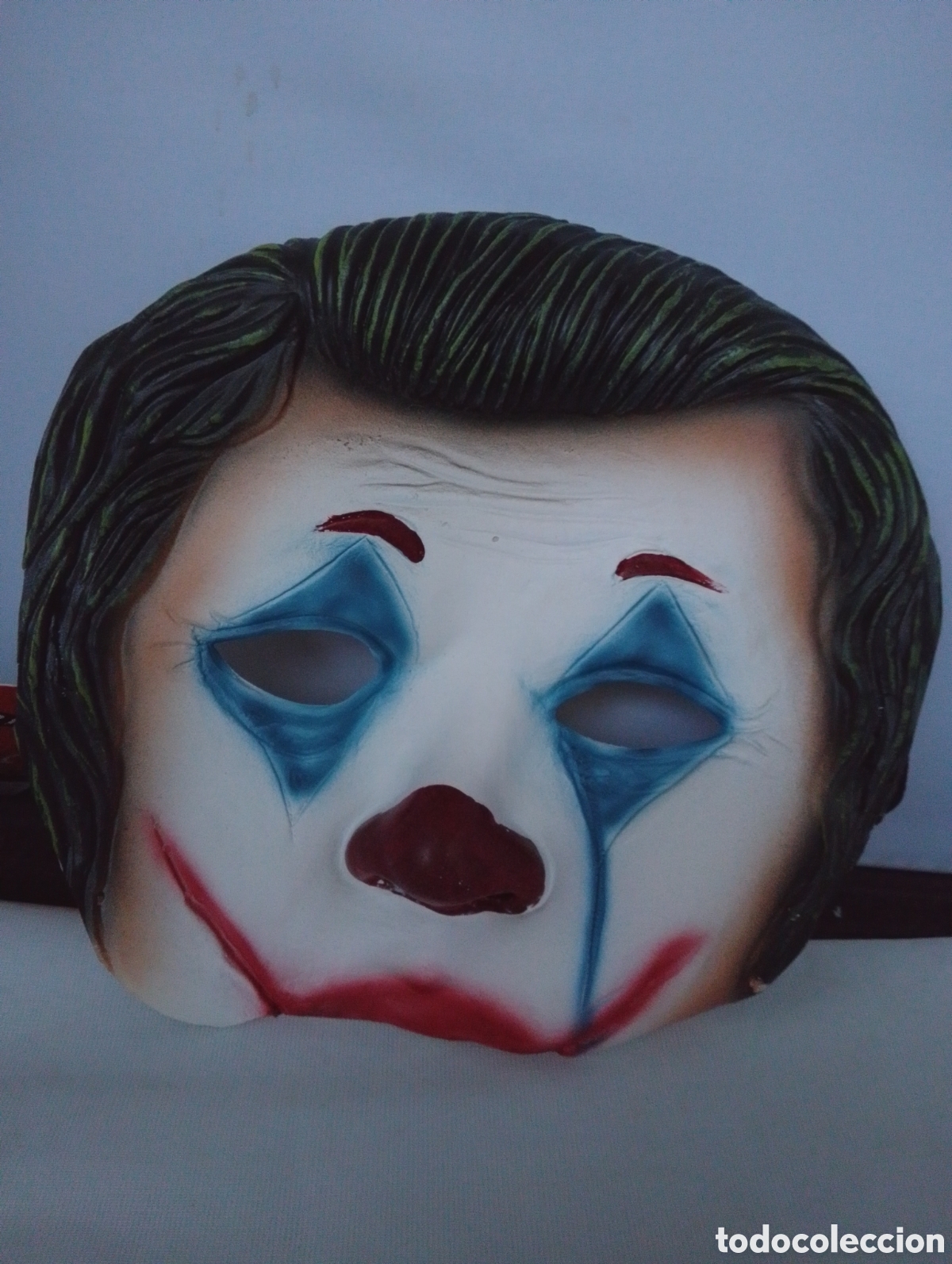 Coleccionismo: Halloween M&aacute;scara del Joker