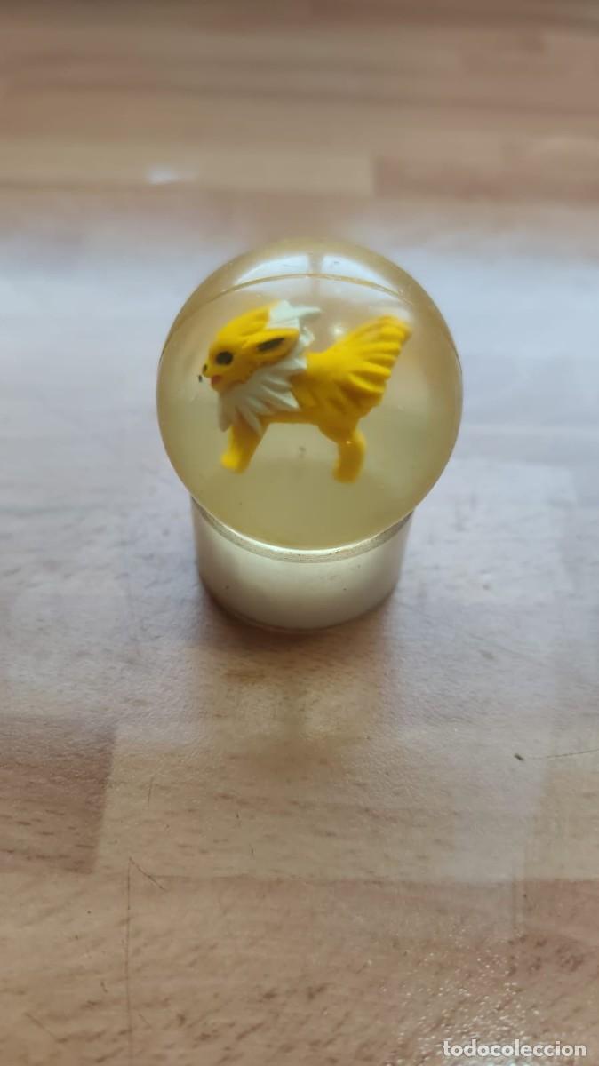 Coleccionismo: Pok&eacute;mon Jolteon #135 Power Bouncer Hasbro 1999 Vintage