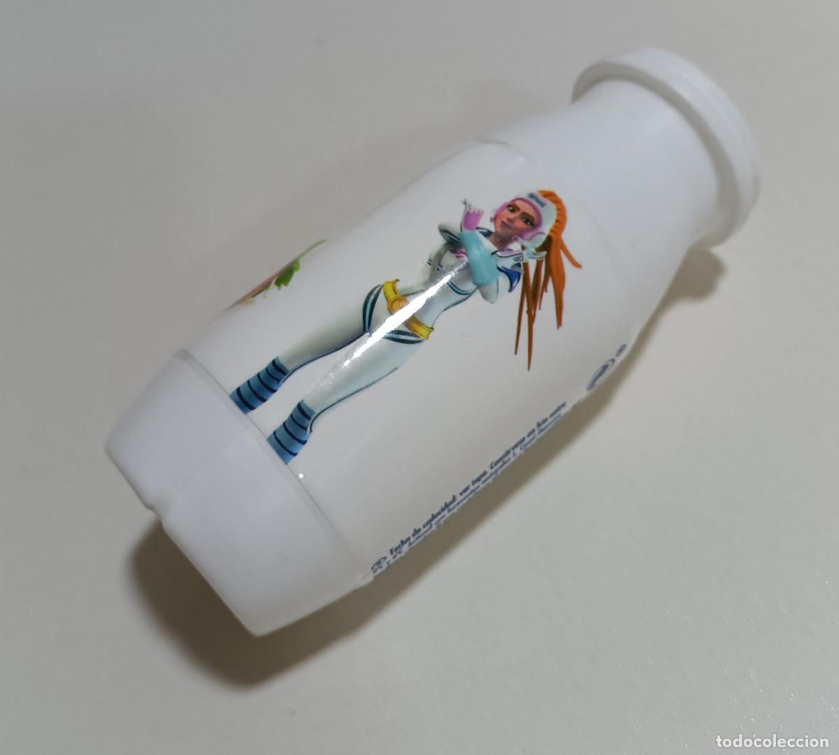 Coleccionismo: actimel botella equipo creo que de mcdonalds happy meal team danone promocional personaje