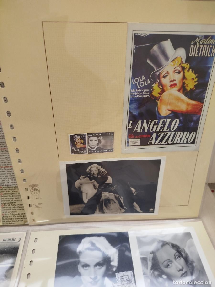 Coleccionismo: Colecci&oacute;n fichero Marlene dietrich - Foto 5