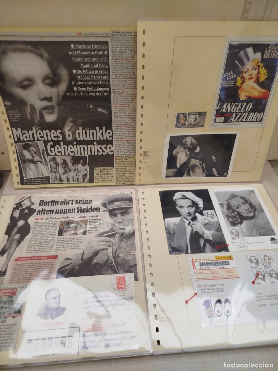 Coleccionismo: Colecci&oacute;n fichero Marlene dietrich - Foto 6