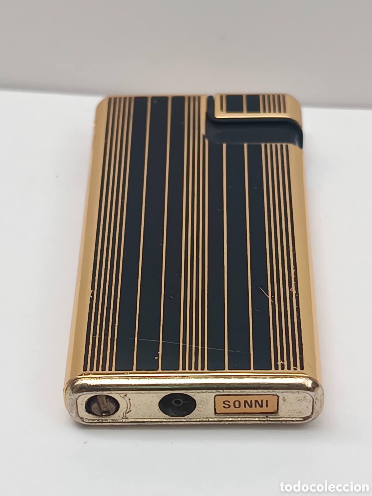 Coleccionismo: Elegante mechero Sonni - Foto 3
