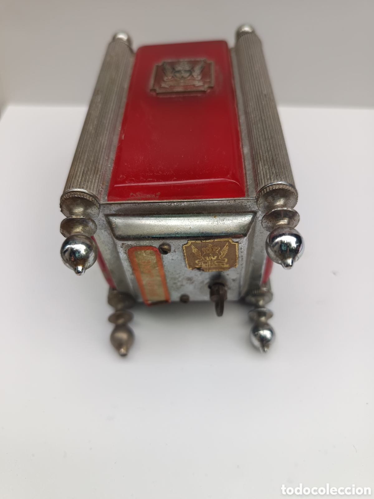 Coleccionismo: Mechero caja musical antiguo - Foto 6