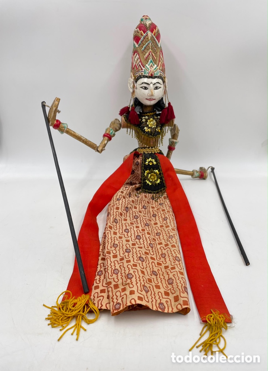 Coleccionismo: MARIONETA BALINESA. TITERE ORIENTAL BALI
