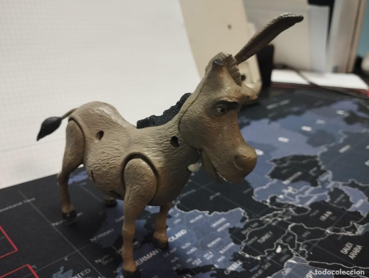 Coleccionismo: figuras de shrek y asno - Foto 2