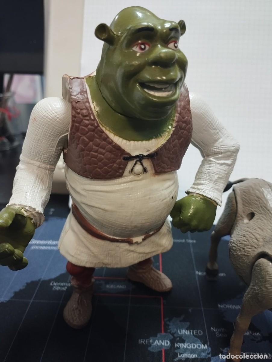 Coleccionismo: figuras de shrek y asno - Foto 3