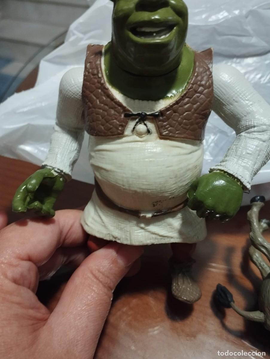 Coleccionismo: figuras de shrek y asno - Foto 4