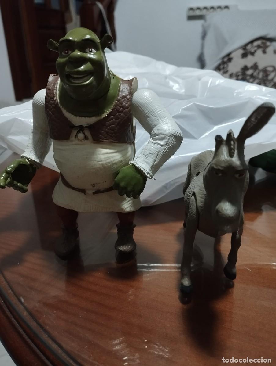 Coleccionismo: figuras de shrek y asno - Foto 5
