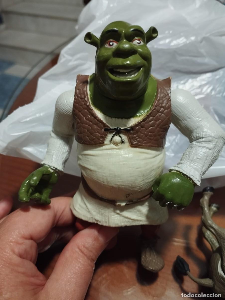 Coleccionismo: figuras de shrek y asno - Foto 6