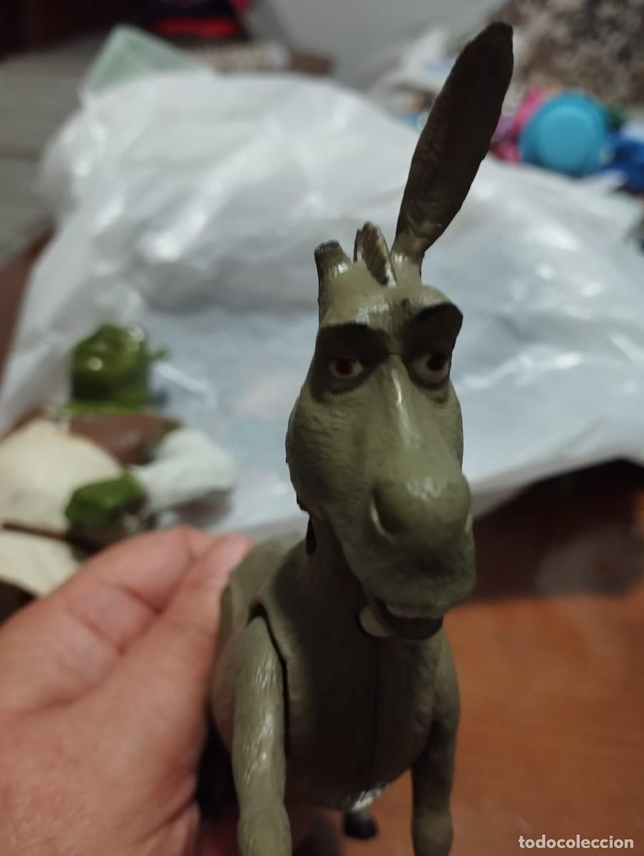 Coleccionismo: figuras de shrek y asno - Foto 7