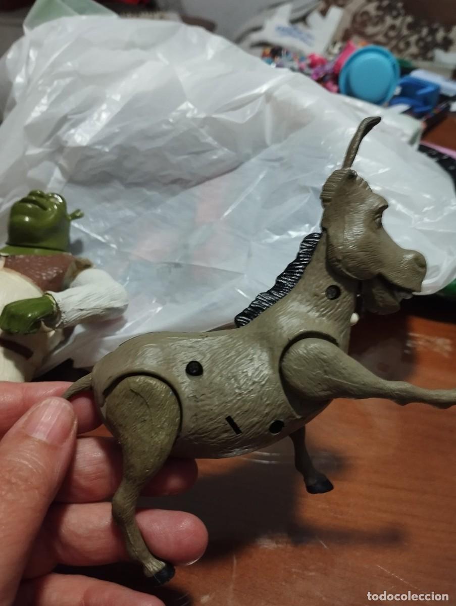 Coleccionismo: figuras de shrek y asno - Foto 8