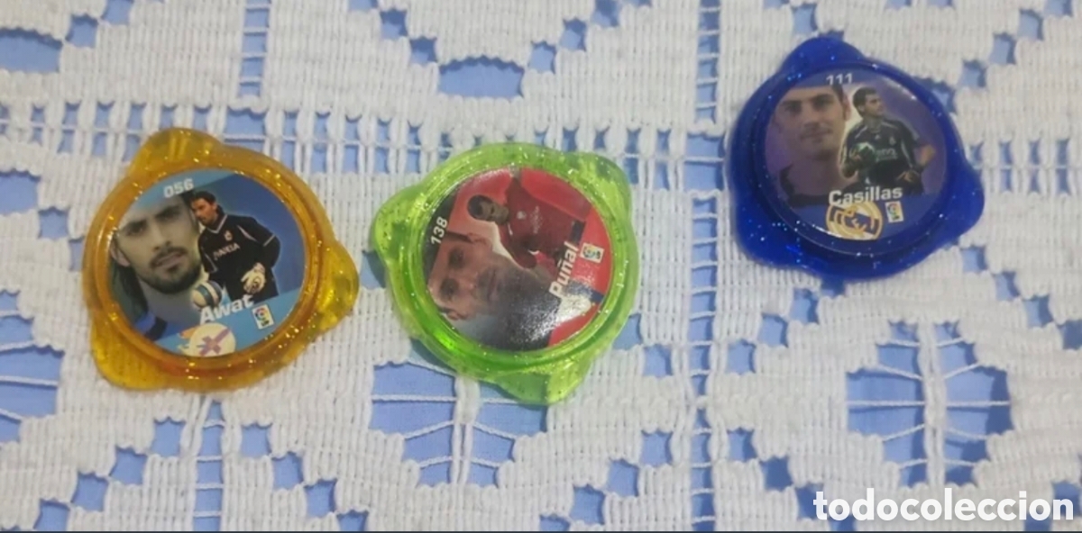 Coleccionismo: Tazos kraks de Panini Iker casillas