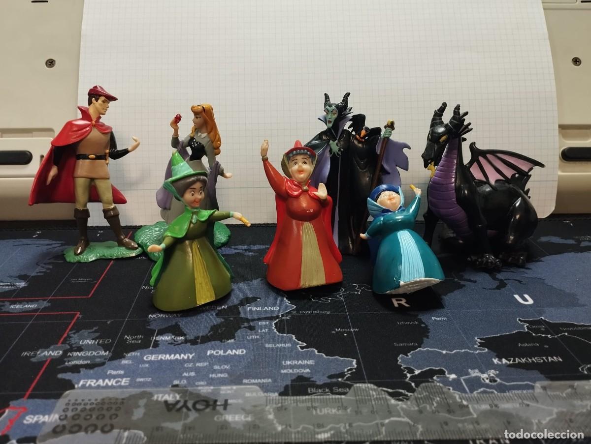 Coleccionismo: figuras de la pelicula la bella durmiente