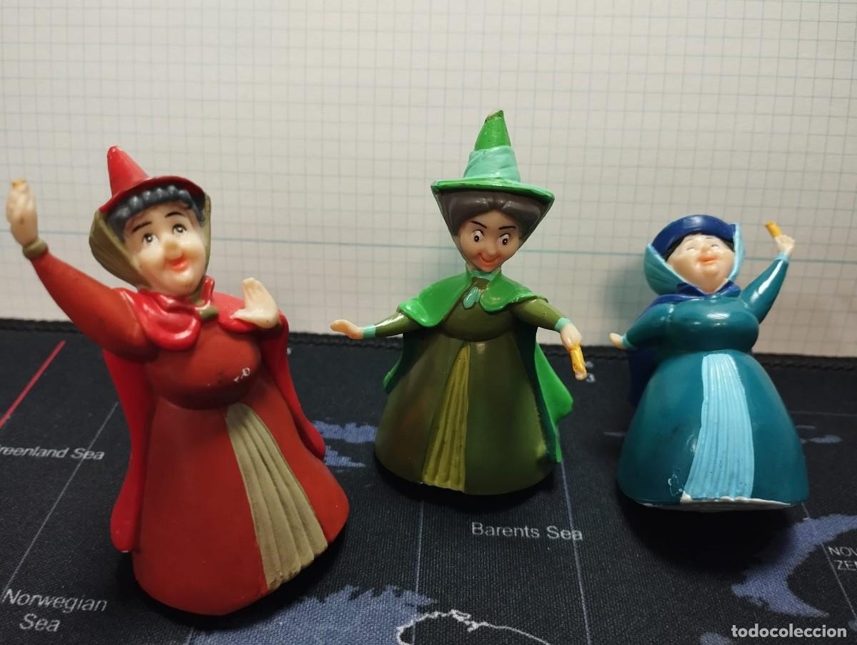 Coleccionismo: figuras de la pelicula la bella durmiente - Foto 5