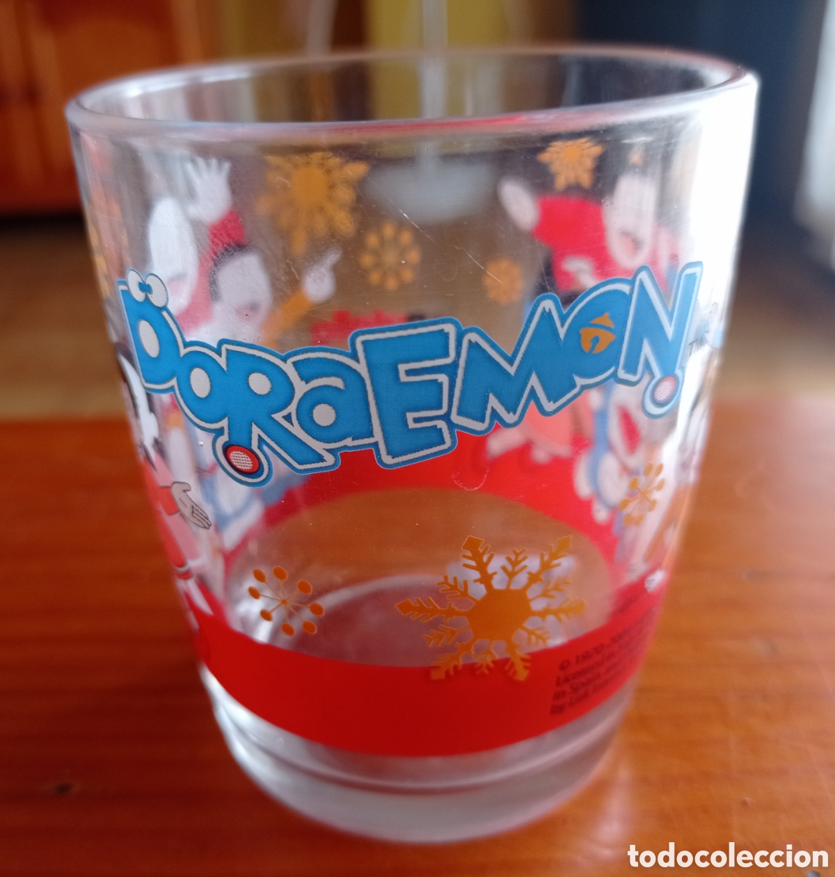 Coleccionismo: VASO NUTELLA DORAEMON - Foto 2