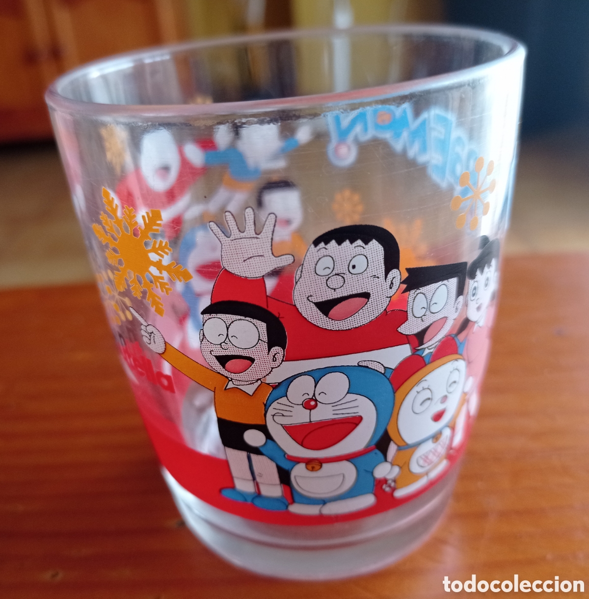 Coleccionismo: VASO NUTELLA DORAEMON