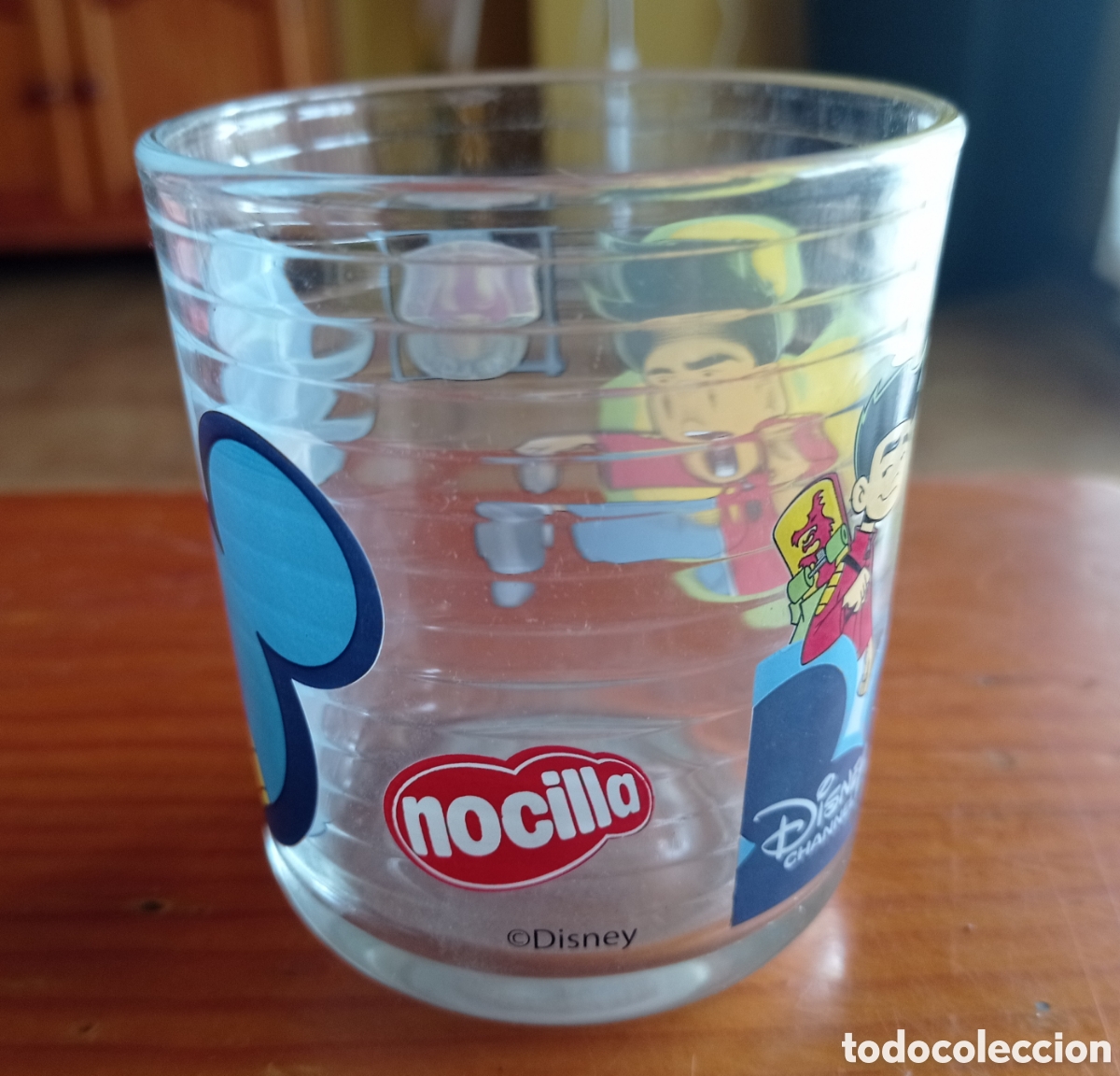 Coleccionismo: VASO NOCILLA DISNEY CHANNEL - Foto 2