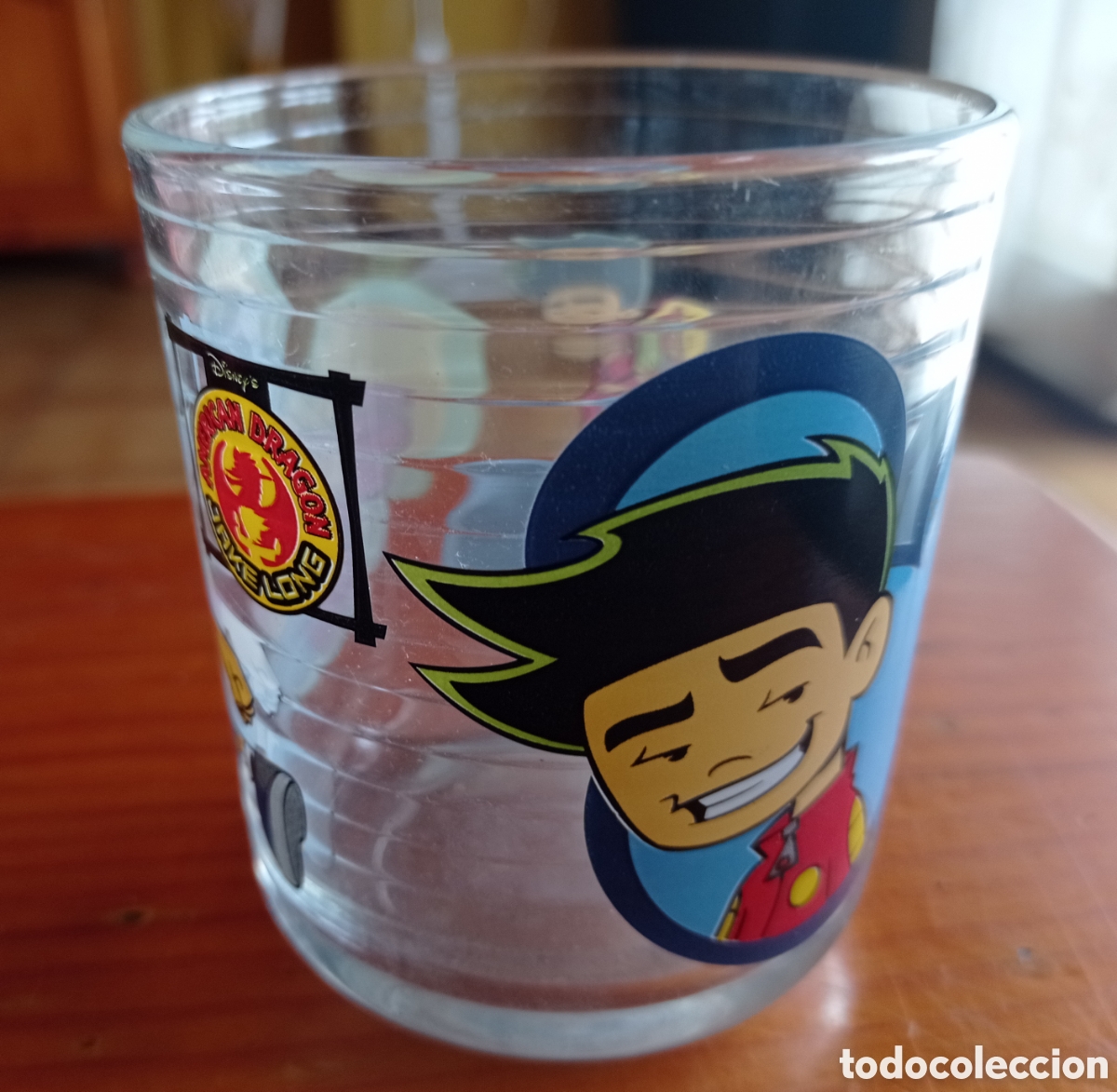 Coleccionismo: VASO NOCILLA DISNEY CHANNEL - Foto 3