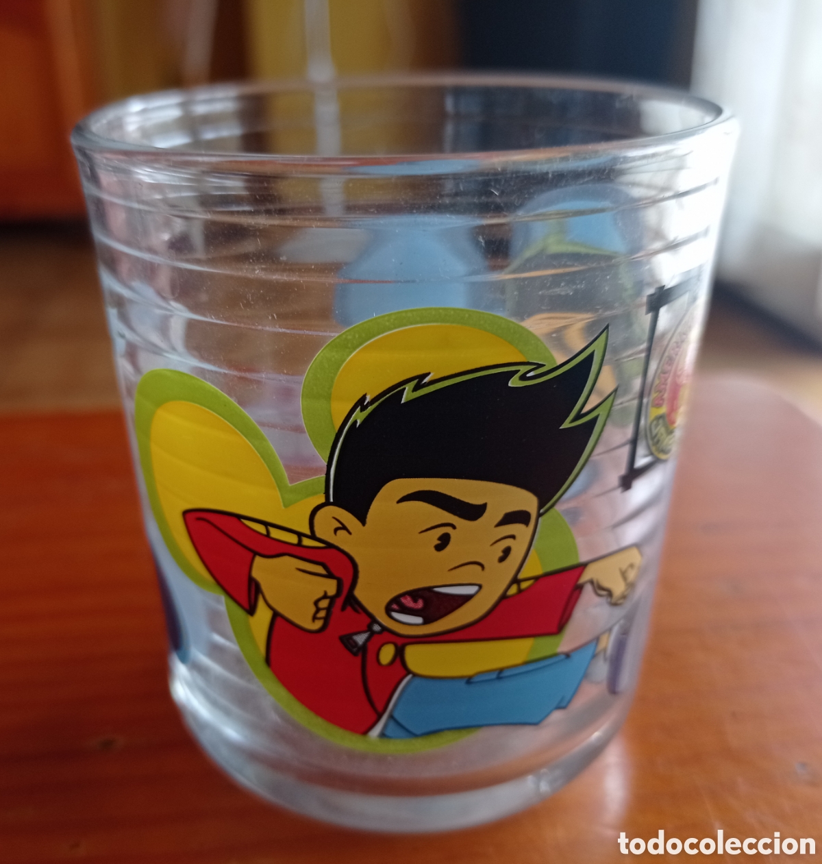 Coleccionismo: VASO NOCILLA DISNEY CHANNEL - Foto 1