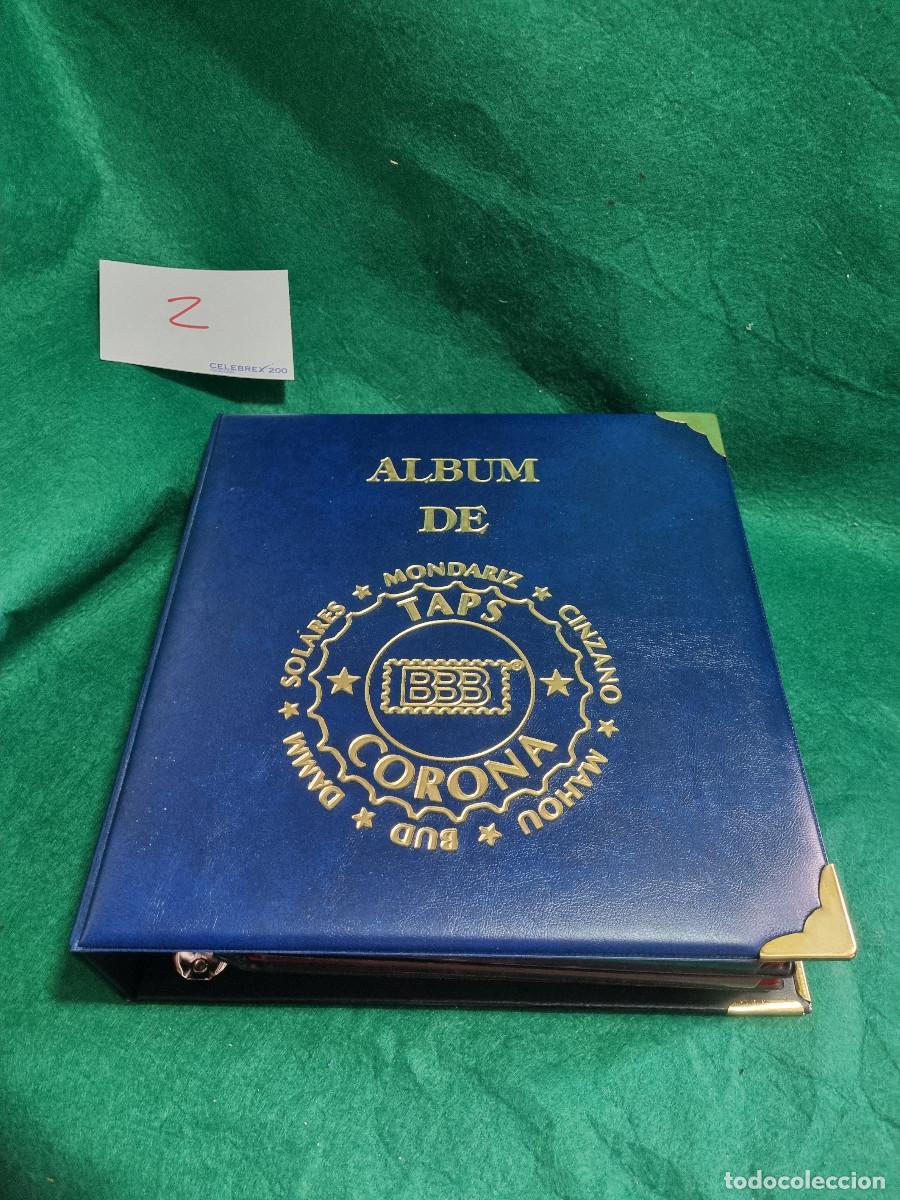 Coleccionismo: ALBUM BBB PLACAS/CORONAS/CAPS/CHAPAS/TAPPI/KRONKORK CON 5 HOJAS. N&ordm; 2