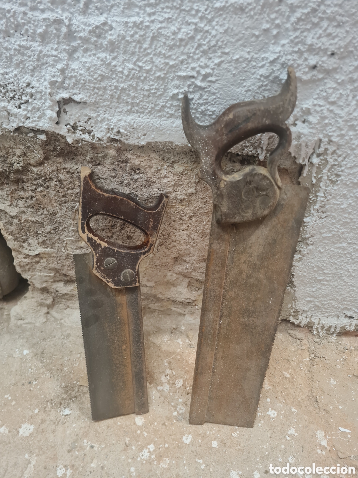 Coleccionismo: Dos sierras de carpintero
