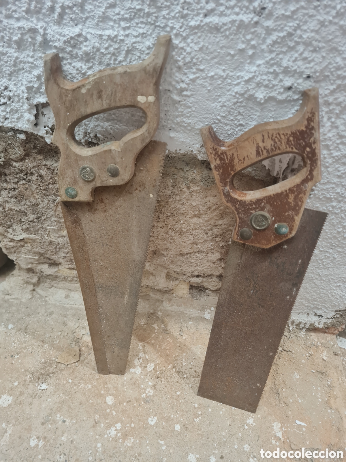 Coleccionismo: 2 sierras de carpintero