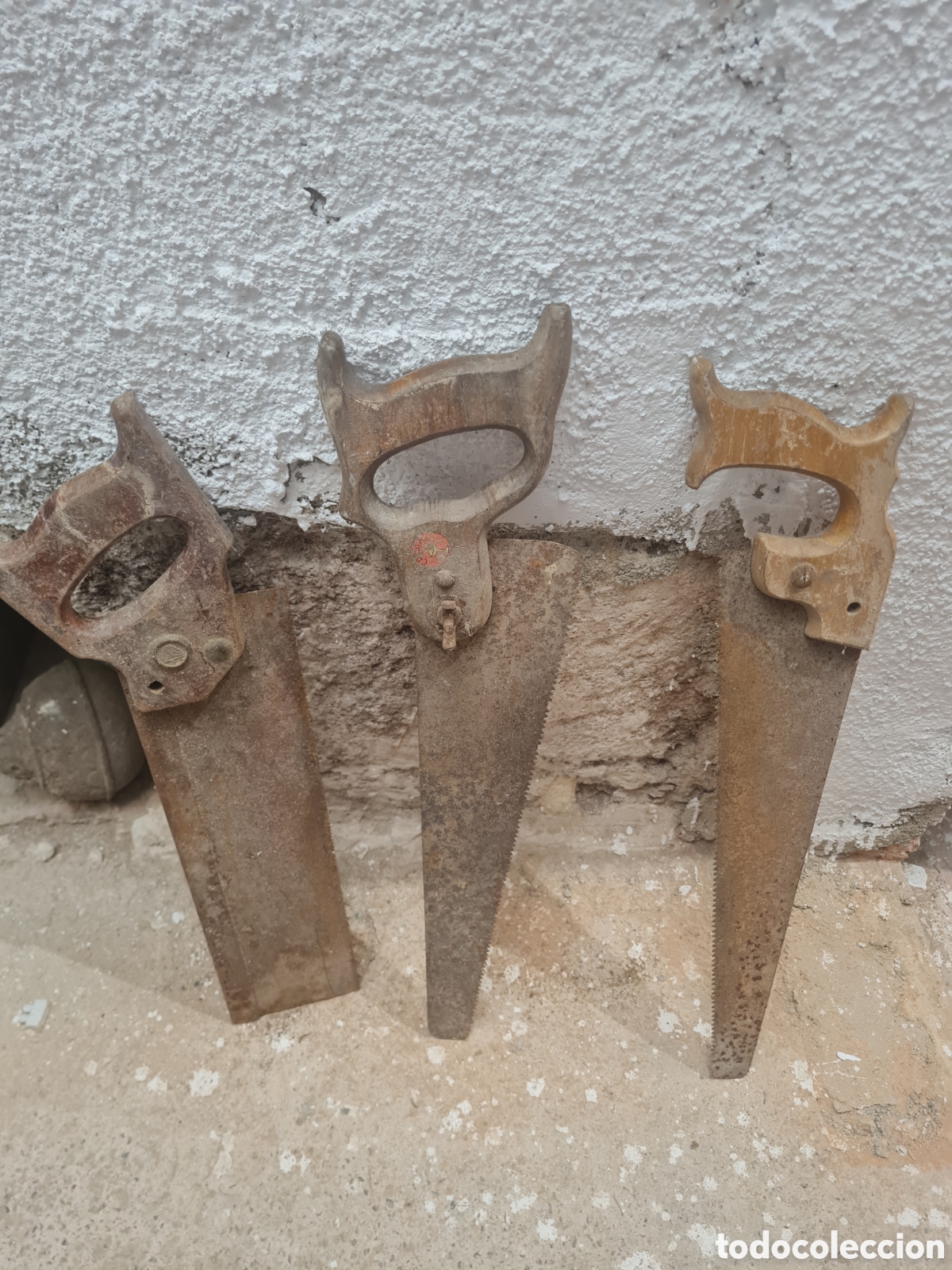 Coleccionismo: 3 sierras de carpintero