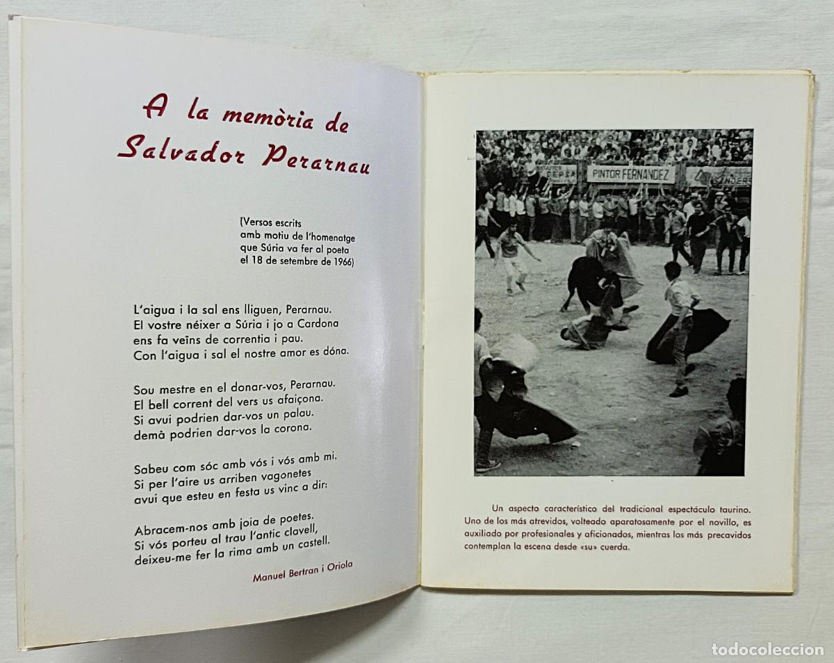 Coleccionismo: PROGRAMA FESTA MAJOR CARDONA A&Ntilde;O 1971 - Foto 4